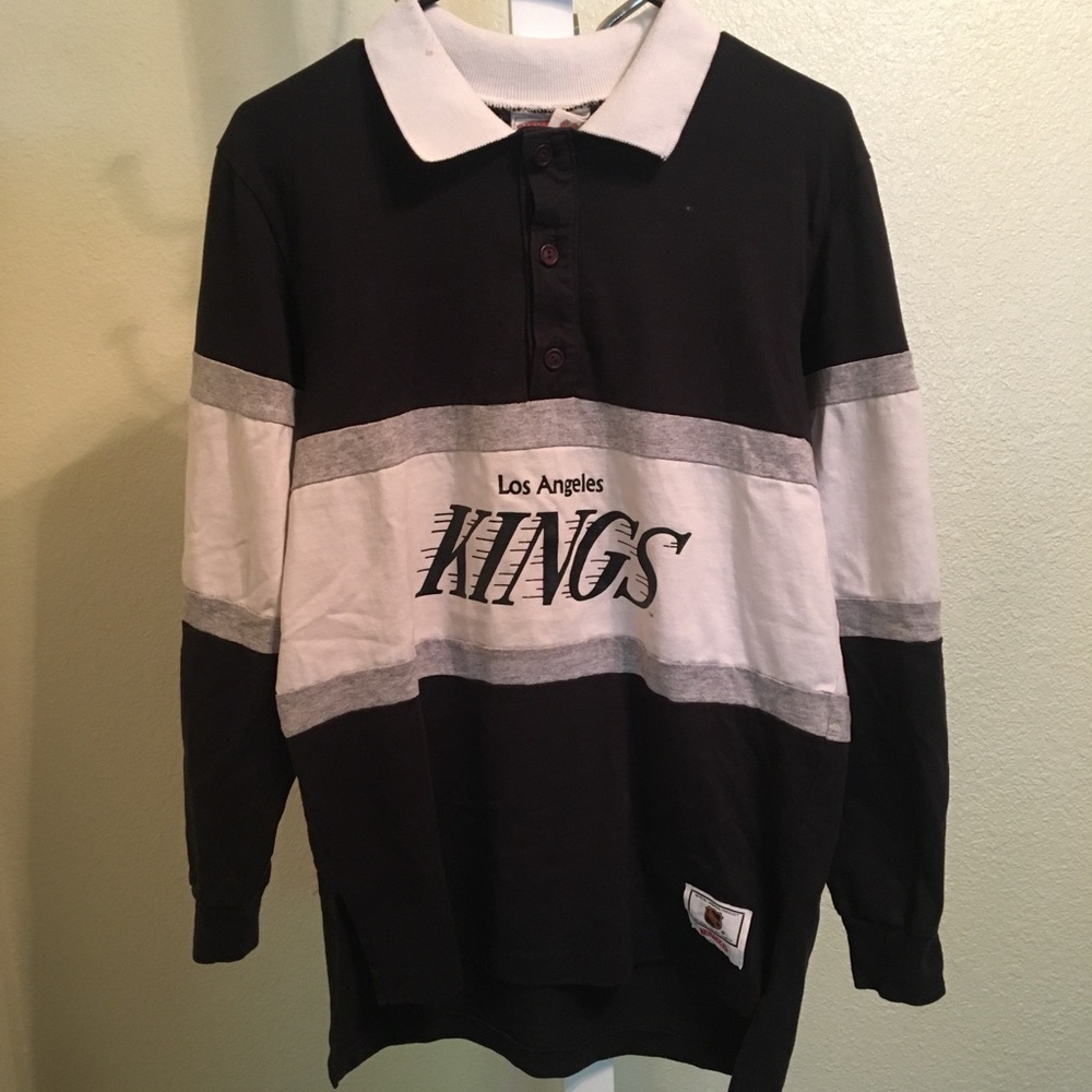 Vintage Nutmeg LA Kings long sleeve